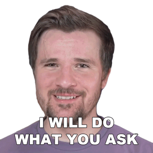 I Will Do What You Ask Jimmy Sticker - I Will Do What You Ask Jimmy Elvis The Alien Stickers
