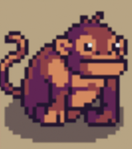 Monkey 01 GIF - Monkey 01 Monster - Discover & Share GIFs