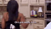 Not My Problem GIF - Ohlord Jesus Fixit GIFs