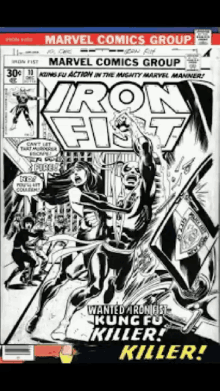 movies iron fist poster