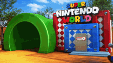 Super Nintendo World Universal Studios GIF