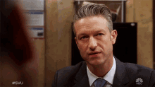 Head Shake Dominick Carisi Jr GIF - Head Shake Dominick Carisi Jr Law And Order Special Victims Unit GIFs