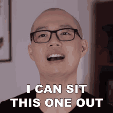 I Can Sit This One Out Chris Cantada GIF - I Can Sit This One Out Chris Cantada Chris Cantada Force GIFs