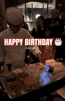 Cake Fire Wine Happy Birthday GIF - Cake Fire Wine Cake Fire GIFs