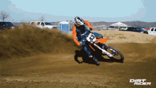 Dirt Rider Motorcross GIF - Dirt Rider Motorcross Ktm450sxf GIFs