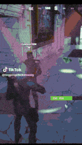 a screenshot of a video game that says tiktok at the top