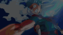 Midoriya Izuku Midoriya GIF - Midoriya Izuku Midoriya All Might GIFs