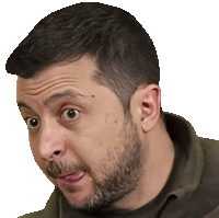 a man with a beard making a funny face with his tongue sticking out