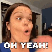Oh Yeah Christy Mcginity GIF - Oh Yeah Christy Mcginity Cameo GIFs