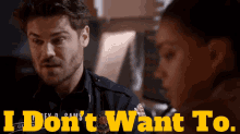 Station19 Jack Gibson GIF - Station19 Jack Gibson I Dont Want To GIFs