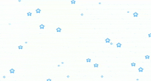 blue stars on a white background with diamonds