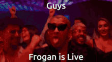 Frogan Frogan Is Live GIF - Frogan Frogan Is Live Morgan GIFs