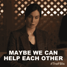 Maybe We Can Help Each Other Jamie Kellett GIF - Maybe We Can Help Each Other Jamie Kellett Heida Reed GIFs