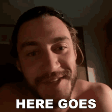 Here Goes Casey Frey GIF - Here Goes Casey Frey Here Goes Nothing GIFs