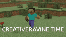Creativeravine Creativeravine Time GIF - Creativeravine Creativeravine Time Minecraft GIFs