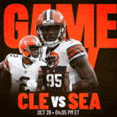 Seattle Seahawks Vs. Cleveland Browns Pre Game GIF - Nfl National Football League Football League GIFs