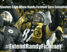 Randy Fichtner Steelers GIF - Randy Fichtner Steelers Lil Giraffe GIFs