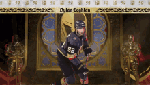 Dylan Coghlan Vegas Golden Knights GIF - Dylan Coghlan Vegas Golden Knights Vgk GIFs