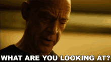 What Are You Looking At Jk Simmons GIF - What Are You Looking At Jk Simmons Fletcher GIFs