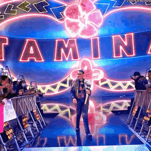 Tamina Womens Tag Team Champions GIF - Tamina Womens Tag Team Champions Wwe GIFs