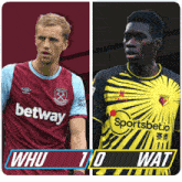 West Ham United F.C. (1) Vs. Watford F.C. (0) Post Game GIF - Soccer Epl English Premier League GIFs