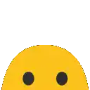 a yellow smiley face with two black circles on its eyes