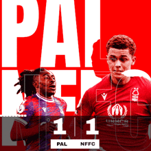 Crystal Palace F.C. (1) Vs. Nottingham Forest F.C. (1) Post Game GIF - Soccer Epl English Premier League GIFs