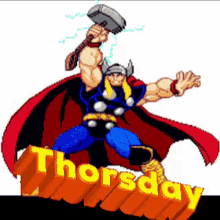 Thorsday Thursday GIF - Thorsday Thursday Good GIFs