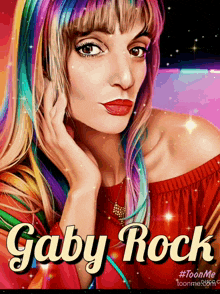 Gaby Gabyrock GIF - Gaby Gabyrock Gabystar GIFs
