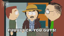 Fuck You Guys Randy Marsh GIF - Fuck You Guys Randy Marsh South Park GIFs