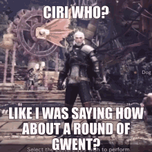 Geralt Witcher GIF - Geralt Witcher Geralt Of Rivia GIFs