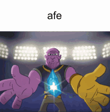 Afe Thanos GIF - Afe Thanos Infinity Stones GIFs