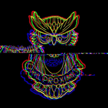 Glitch Glitter GIF - Glitch Glitter Owl GIFs