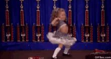 toddlers and tiaras dance