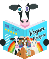 Vegan Veganism Sticker - Vegan Veganism Go Vegan Stickers