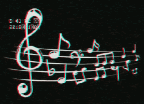 Music Musical Notes GIF - Music Musical Notes Song - Discover & Share GIFs