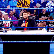 Kevin Owens Looking Around GIF - Kevin Owens Looking Around Confused GIFs