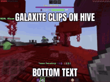 Galaxite Hive GIF - Galaxite Hive Minecraft GIFs