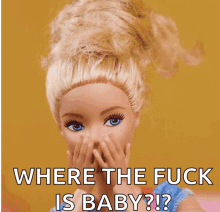 Barbie Baby GIF - Barbie Baby Lost GIFs