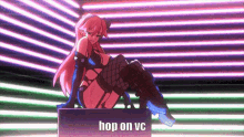 Hop On Vc Voice Chat GIF