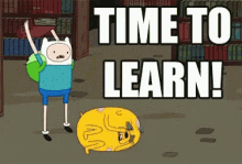 Studying Time To Learn GIF - Studying Time To Learn School Time GIFs