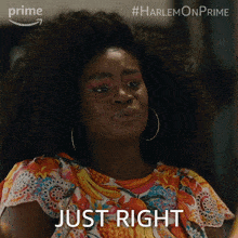 Just Right Angie Wilson GIF - Just Right Angie Wilson Harlem GIFs