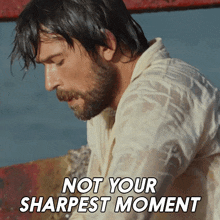 Not Your Sharpest Moment Spencer Dutton GIF - Not Your Sharpest Moment Spencer Dutton 1923 GIFs