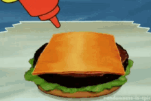 Heart Hamburger GIF - Heart Hamburger Cheese Burger GIFs