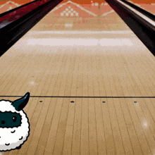 Bowling Creature GIF - Bowling Creature Frost Coat GIFs