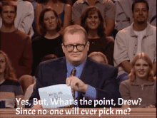 Since Noone Will Ever Pick Me Greg Proops GIF - Since Noone Will Ever Pick Me Greg Proops Whose Line Is It Anyway GIFs