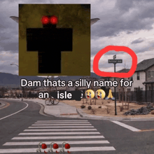 a sign that says retreat ave is next to a crosswalk