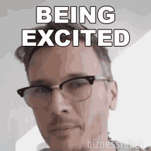 Being Excited Michal Koziol GIF
