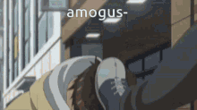 Amogus Parasyte GIF - Amogus Parasyte GIFs