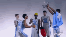 North Carolina Squad GIF - North Carolina Squad Basketball GIFs